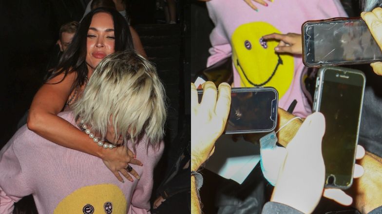 Megan Fox i Machine Gun Kelly w nocy między piątkiem a sobotą