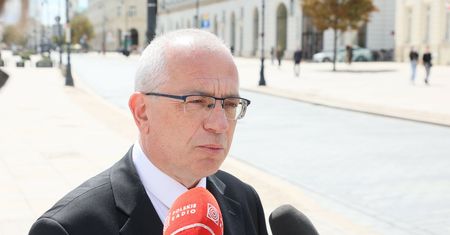 Sławomir Patyra złożył ślubowanie jako sędzia TK