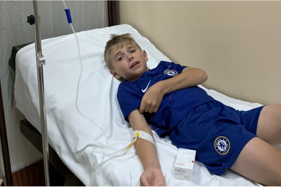 Po pobycie w egipskim kurorcie 10-latek trafił do szpitala