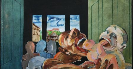 Obrazy lubią być oglądane. Wystawa z kolekcji Galerii Labirynt: „Ręce mam czyste i podłogę mam zieloną”
