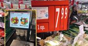 Położyliśmy na wadze w Auchan. Sami spójrzcie. Sieć tłumaczy