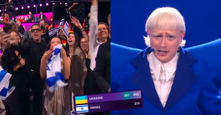 TYLKO NA PUDELKU: Taka atmosfera panowała za kulisami finału Eurowizji. Wiemy, jak reagowano na punkty Izraela i nieobecność Holandii