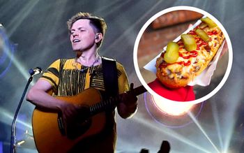 Idol nastolatek z lat 90. zakochany w polskim jedzeniu. To go kusi najbardziej
