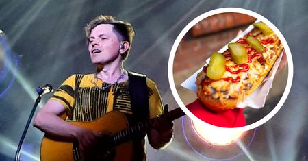 Idol nastolatek z lat 90. zakochany w polskim jedzeniu. To go kusi najbardziej