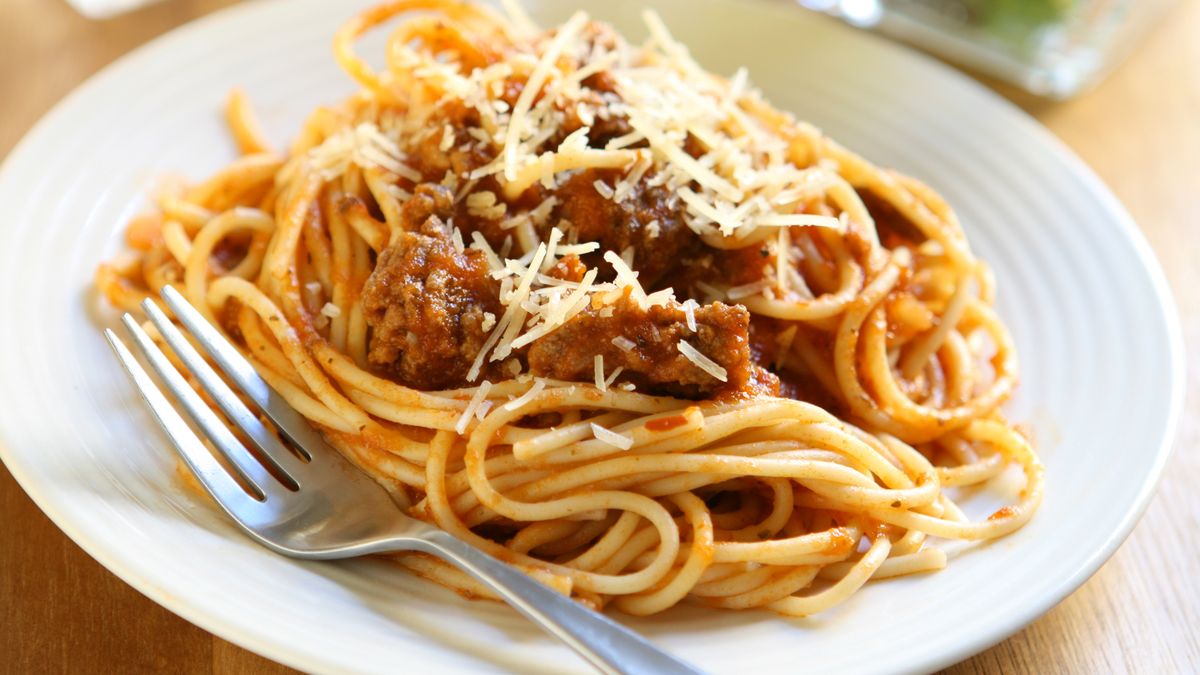 Spaghetti bolognese