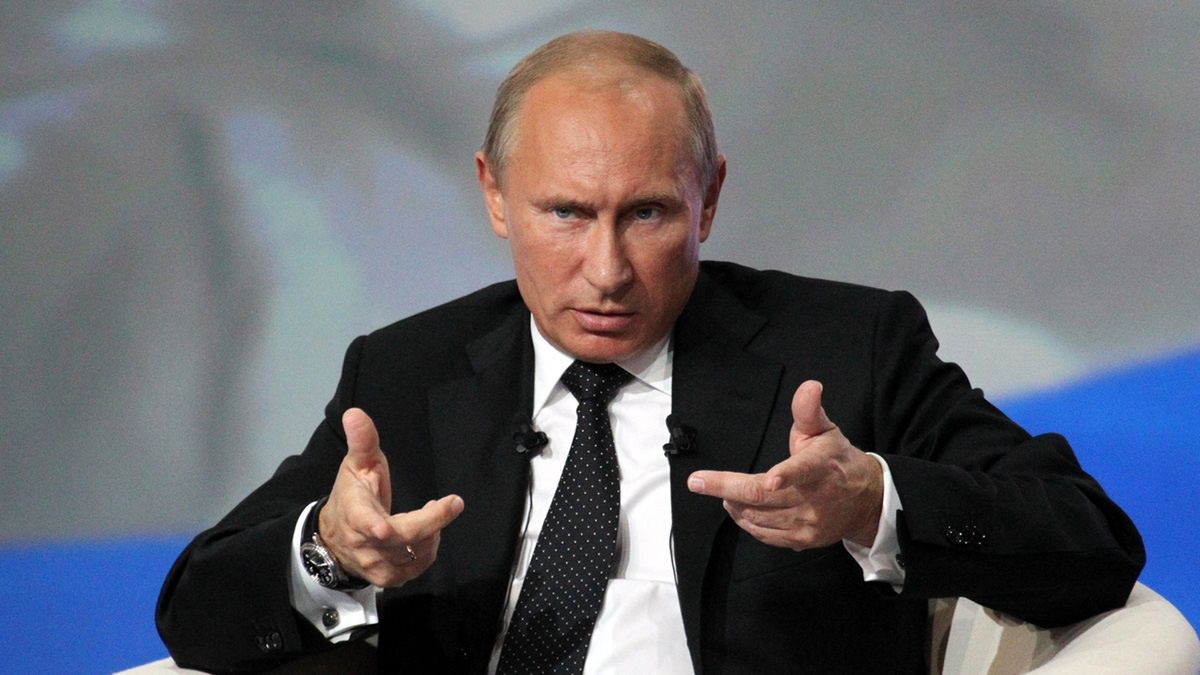 Nagranie z Putinem sprzed 15 lat.