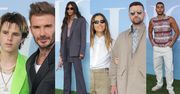 Gwiazdy na pokazie Diora: David Beckham z synem, Justin Timberlake w towarzystwie Jessiki Biel, Naomi Campbell... (ZDJĘCIA)