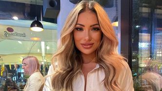 Laura z "Love Island" karmi roczne dziecko PARÓWKAMI! Internauci z przerażeniem: "Przecież to syf" (FOTO)