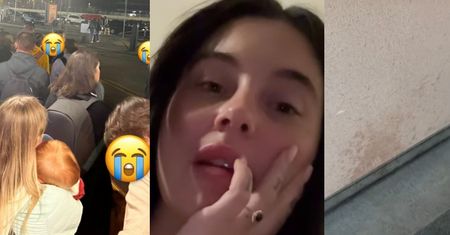 Aleksandra Żuraw relacjonuje "HORROR na lotnisku": "Zostaliśmy umieszczeni w zarz*ganym hotelu. Nie mamy jedzenia!"