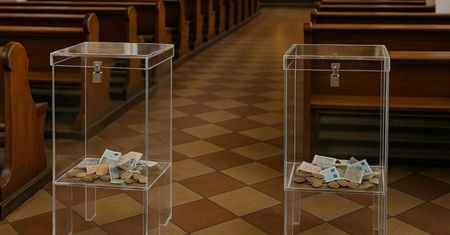 Kradzież w kościele. 16-latek stanie przed sądem