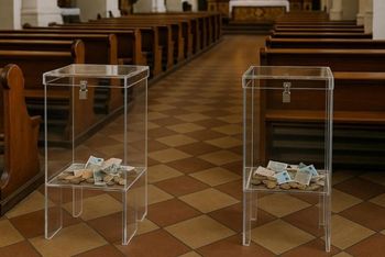 Kradzież w kościele. 16-latek stanie przed sądem