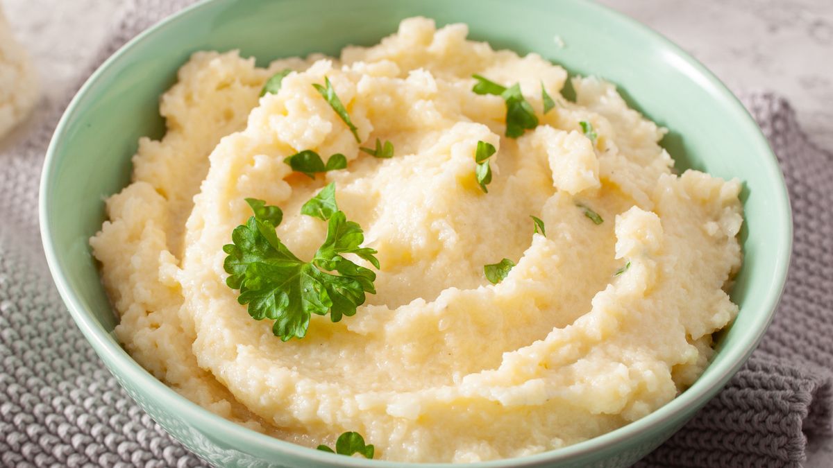 Puree z kalafiora to alternatywa dla tradycyjnej wersji 