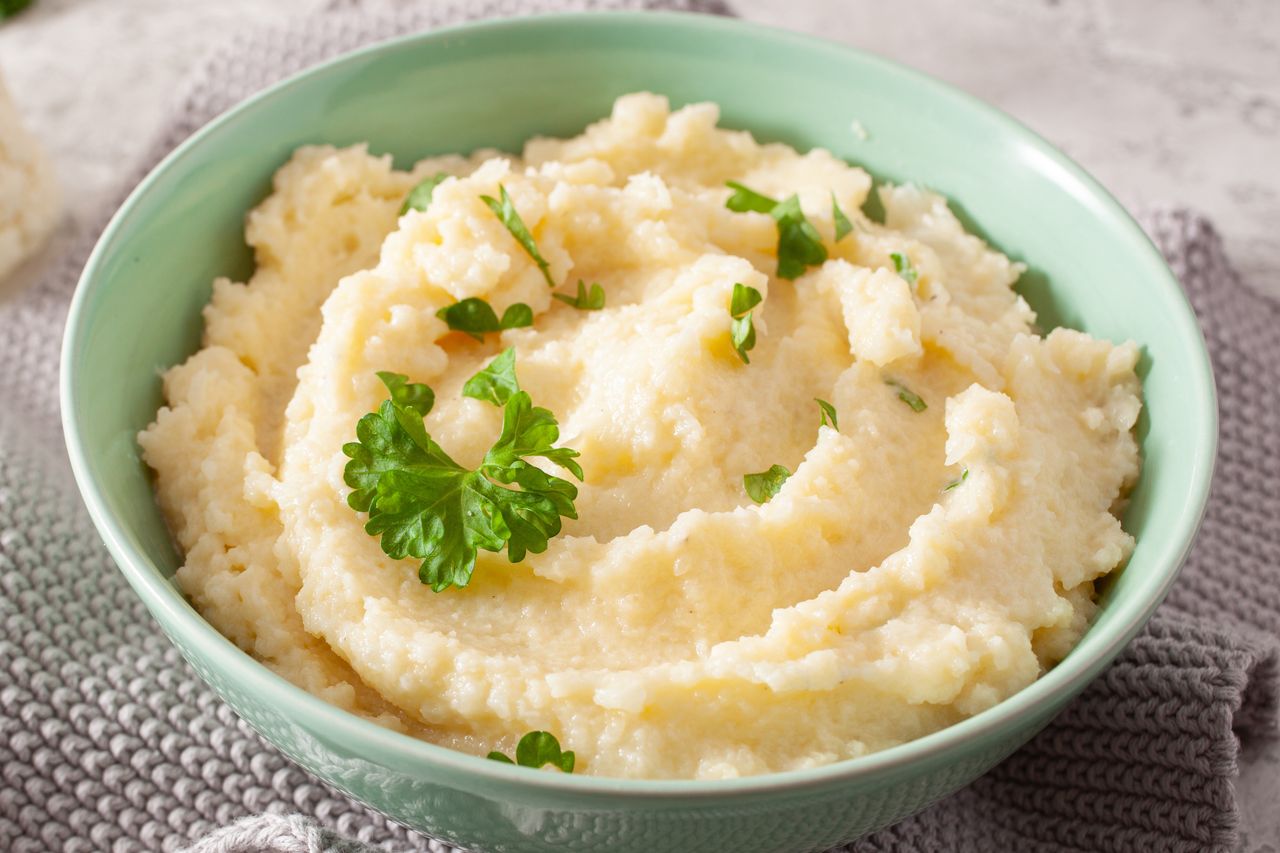 Purée z ziemniaków może się przy tym schować. Idealnie pasuje do obiadu