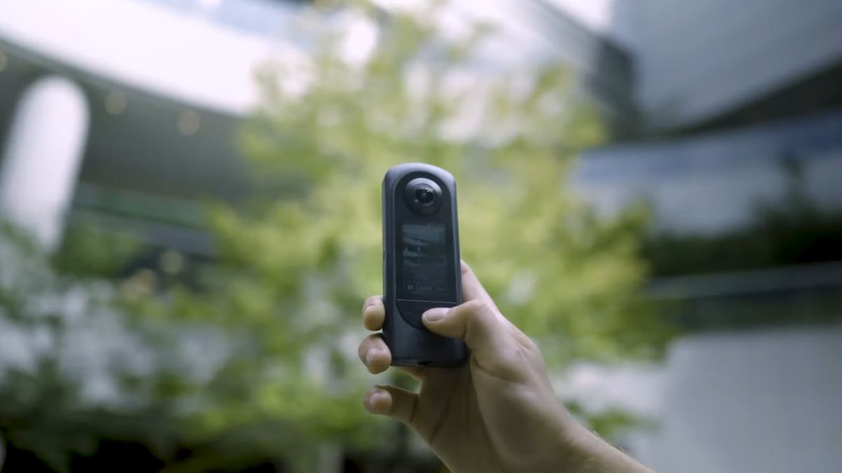 Ricoh Theta X 360° – zapomniana przez wszystkich seria robi się coraz lepsza 1