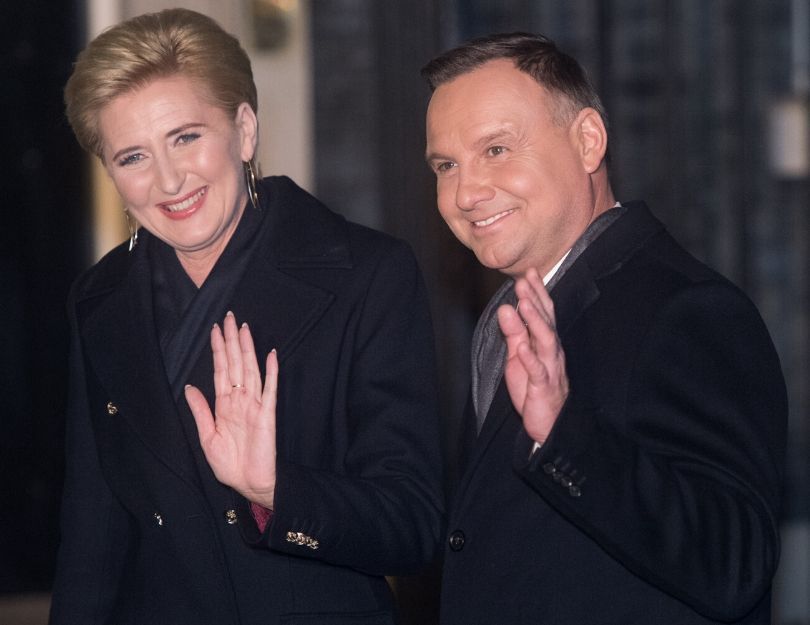 Andrzej Duda, Agata Duda