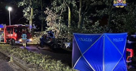 Tragiczny wypadek bokserów z Lublina w Toruniu. Dawid Litke nie żyje, Kacper Chachaj walczy o życie [ZDJĘCIA]