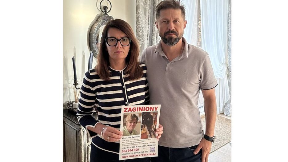 Agnieszka i Daniel Dymińscy od 10 miesięcy żyją poszukiwaniami syna.