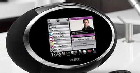 Pure Sensia - radio z kolorowym wyświetlaczem i dostępem do Internetu