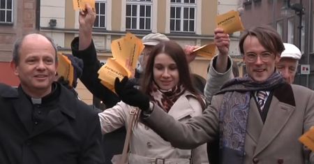 HIT SIECI: Teledysk "Chrzest Polski 966"! "Wiara źródłem chce dziś być, chrzest twej Polski to początek!"