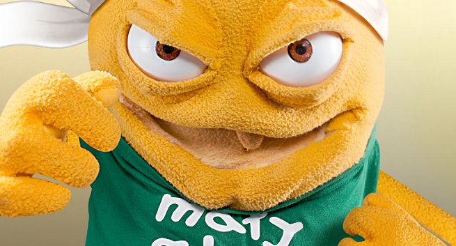 Mały Głód w walce kung-fu reklamuje Danio (wideo)