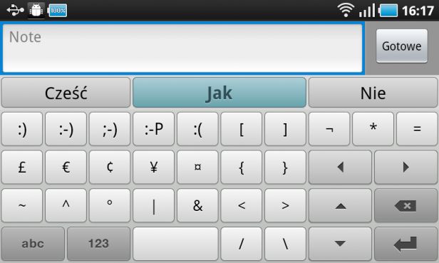 SwiftKey X Beta - klawiatura nowej generacji ze sztuczną inteligencją 4