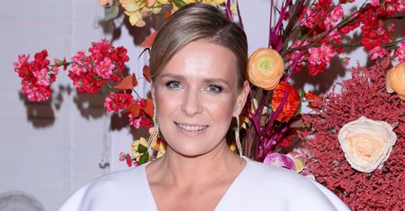Aneta Zając w niecodziennym wydaniu. Pozuje w skórzanej sukience i wysokich szpilkach