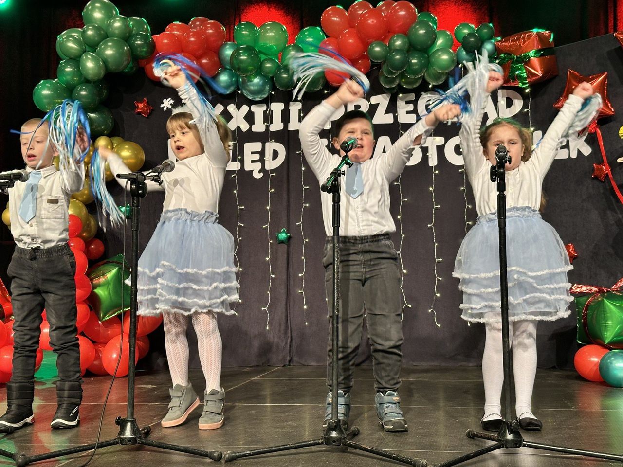 Wałbrzych: Wzruszający XXIII Przegląd Kolęd i Pastorałek