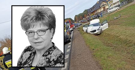 Nie żyje Lucyna Wiśniewska. Była posłanka zginęła na drodze krajowej nr 9