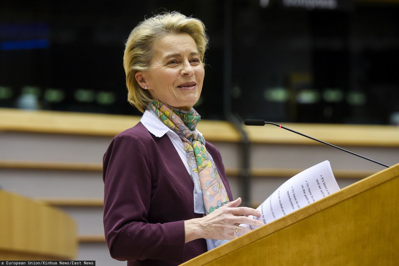 Ursula von der Leyen przedstawi projekt ws. paszportów szczepionkowych