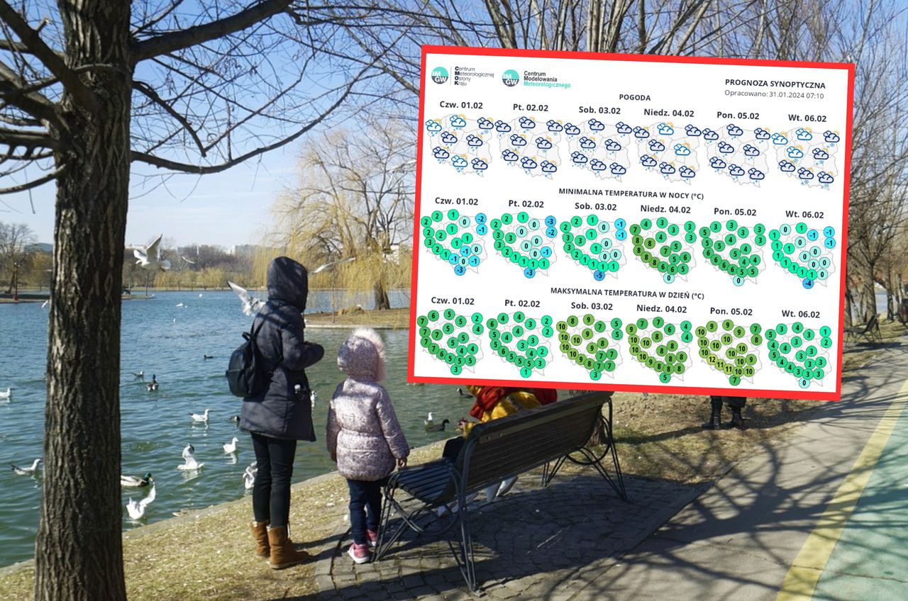 Prognoza na najbliższe dni. Nadciąga ocieplenie. Wcześniej zmiana pogody