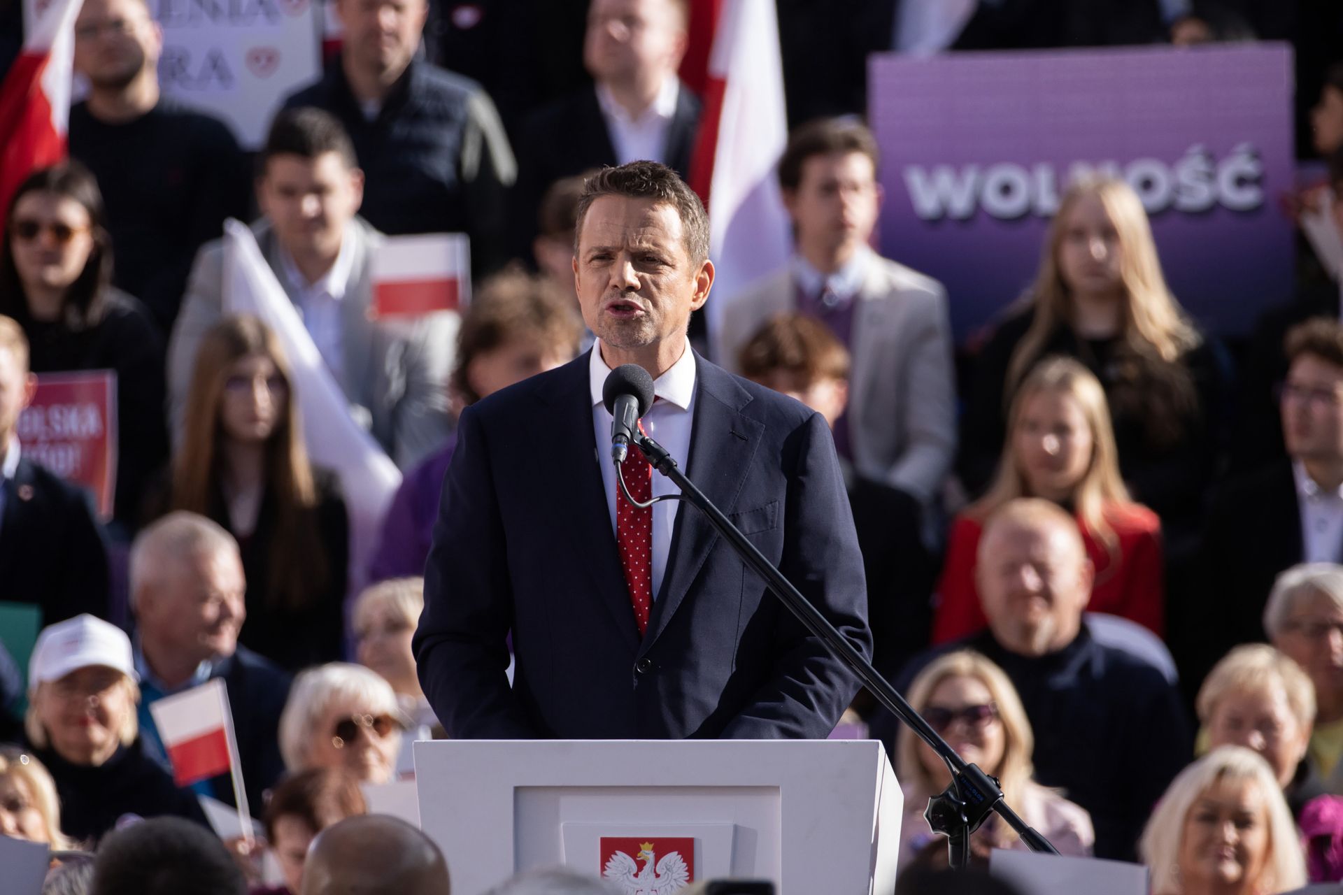 Trzaskowski wbija szpilę Nawrockiemu. Przypomniał siódme przykazanie