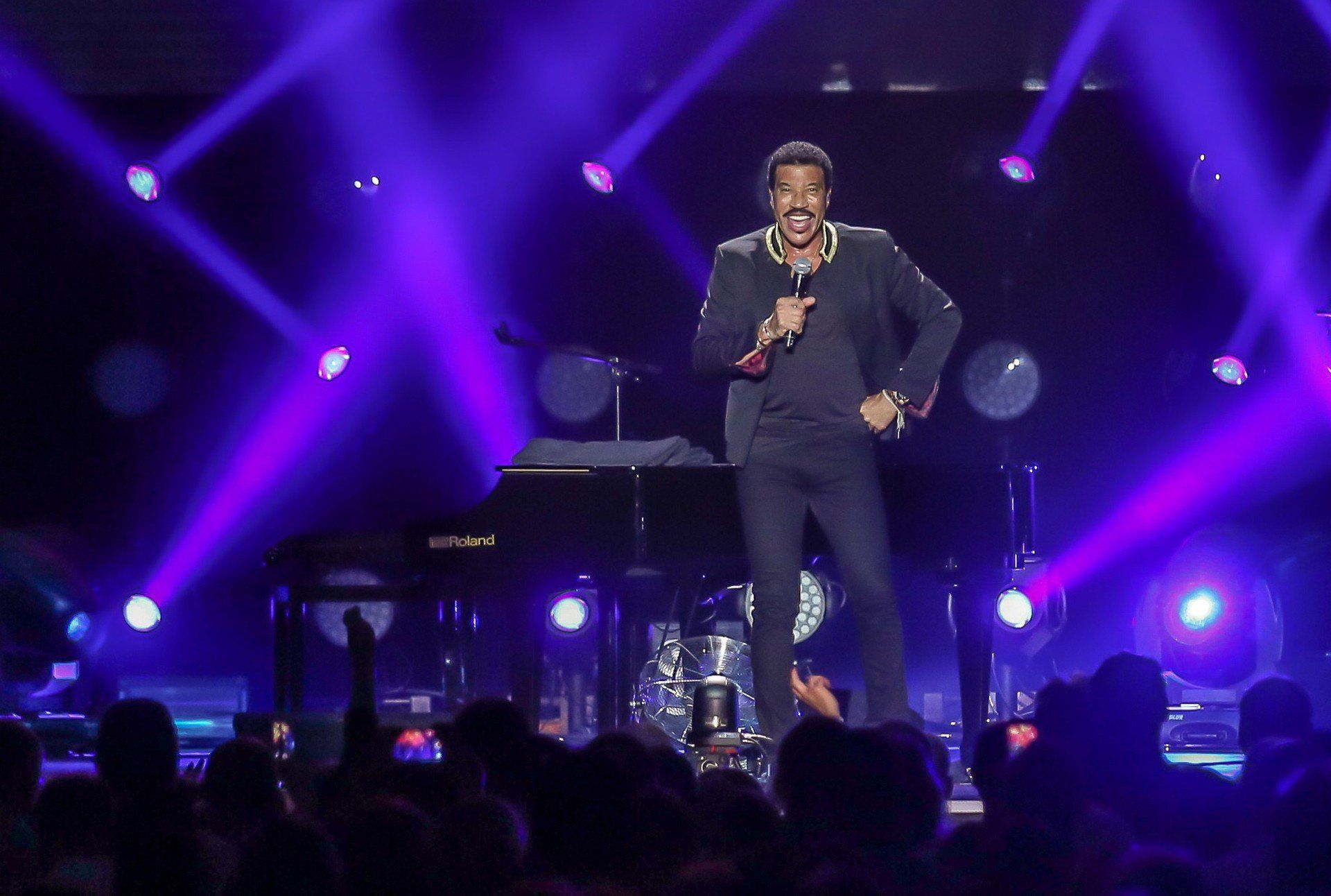 Koncert Lionela Richie w gdańskiej Ergo Arenie w lipcu 2016 roku
