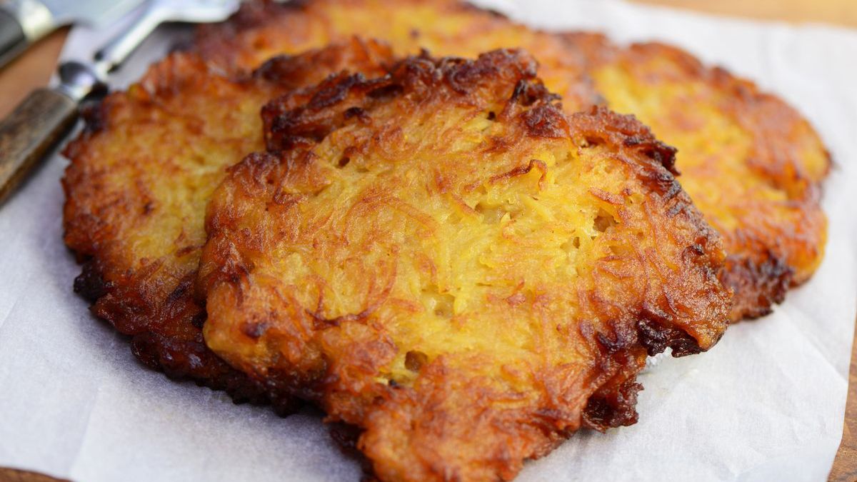 Niemki wiedzą, jak zrobić chrupiące placki ziemniaczane