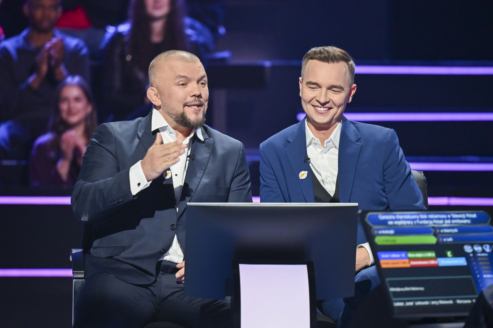 Jerzy Mielewski i Juras