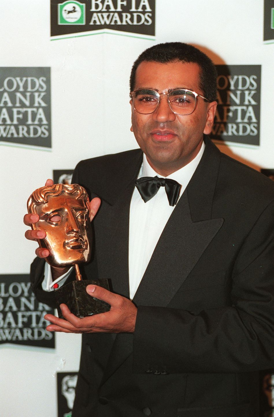 Martin Bashir odbiera nagrodę BAFTA za wywiad z księżną Dianą