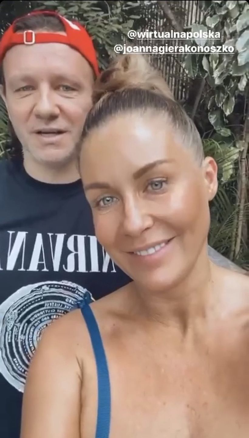 Małgorzata Rozenek i Radosław Majdan obiecują, że już nie założą pióropuszy