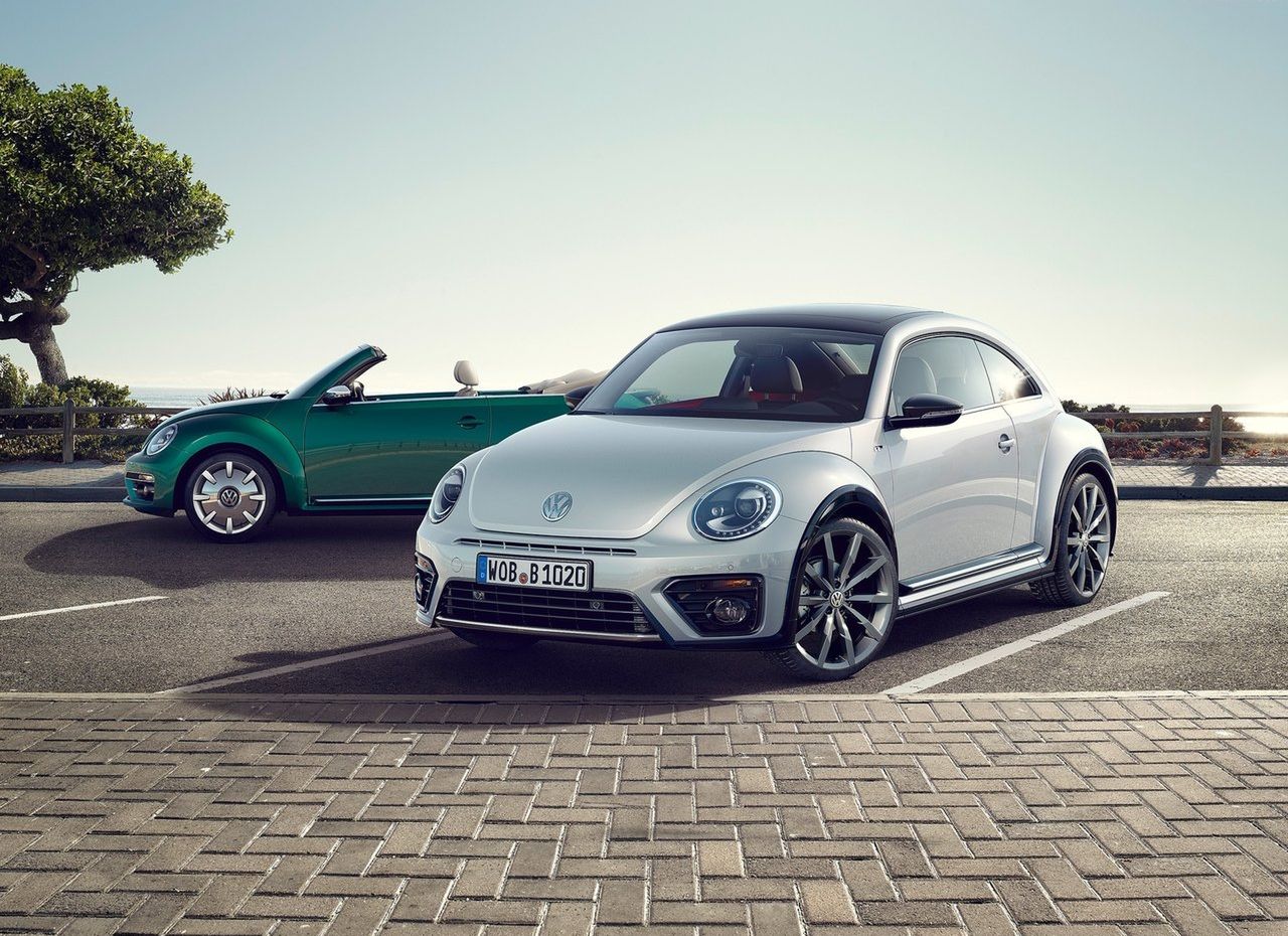 Volkswagen Beetle - lifting, którego nie ma i nowe wersje