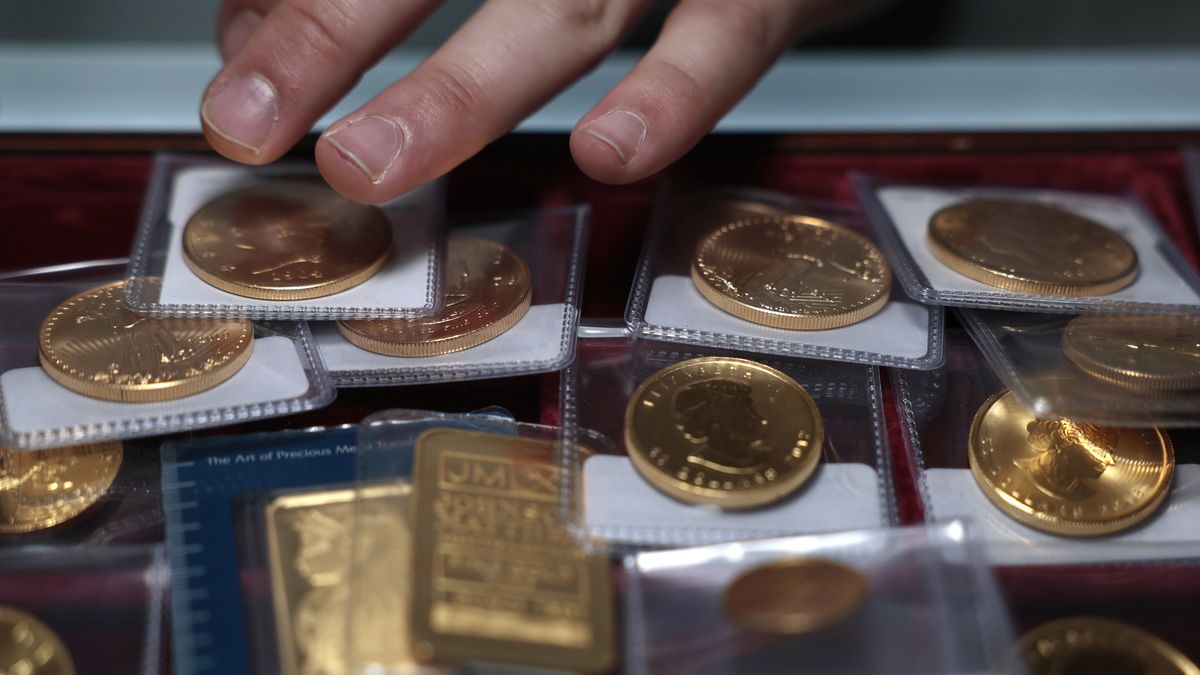 Złoto bije rekord. Cena przekroczyła 4 tys. dol. za uncję