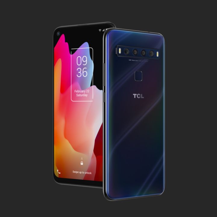 TCL 10 Pro, 10 5G i 10L oficjalnie. TCL stawia na poczwórne aparaty z podwójnym podświetleniem 6
