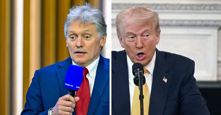 Trump nie zobaczy defilady w Moskwie. Pieksow komentuje