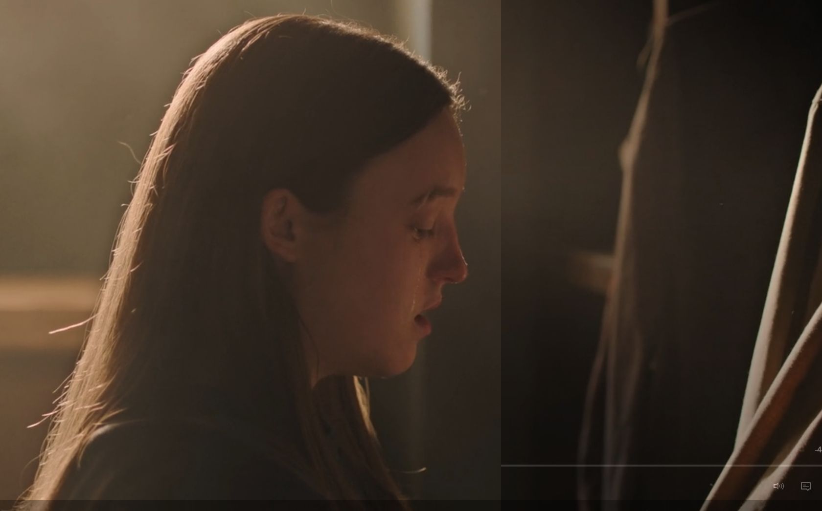 Bella Ramsey w trzecim odcinku "The Last of Us"