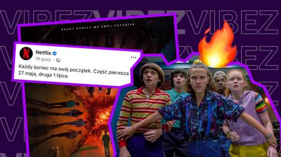 "Stranger Things" sezon czwarty - znamy już datę premiery. Spokojnie, to nie koniec serii!