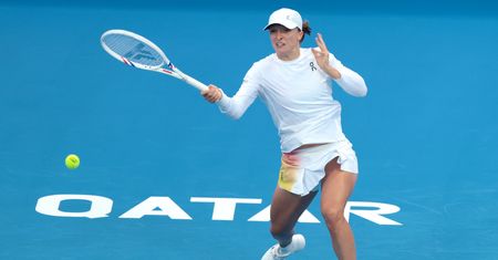 Turniej WTA w Dausze. Świątek lekką ręką awansowała do trzeciej rundy