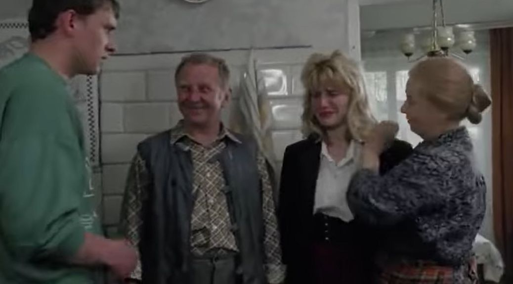 Kadr z "Galimatias, czyli kogel-mogel II"