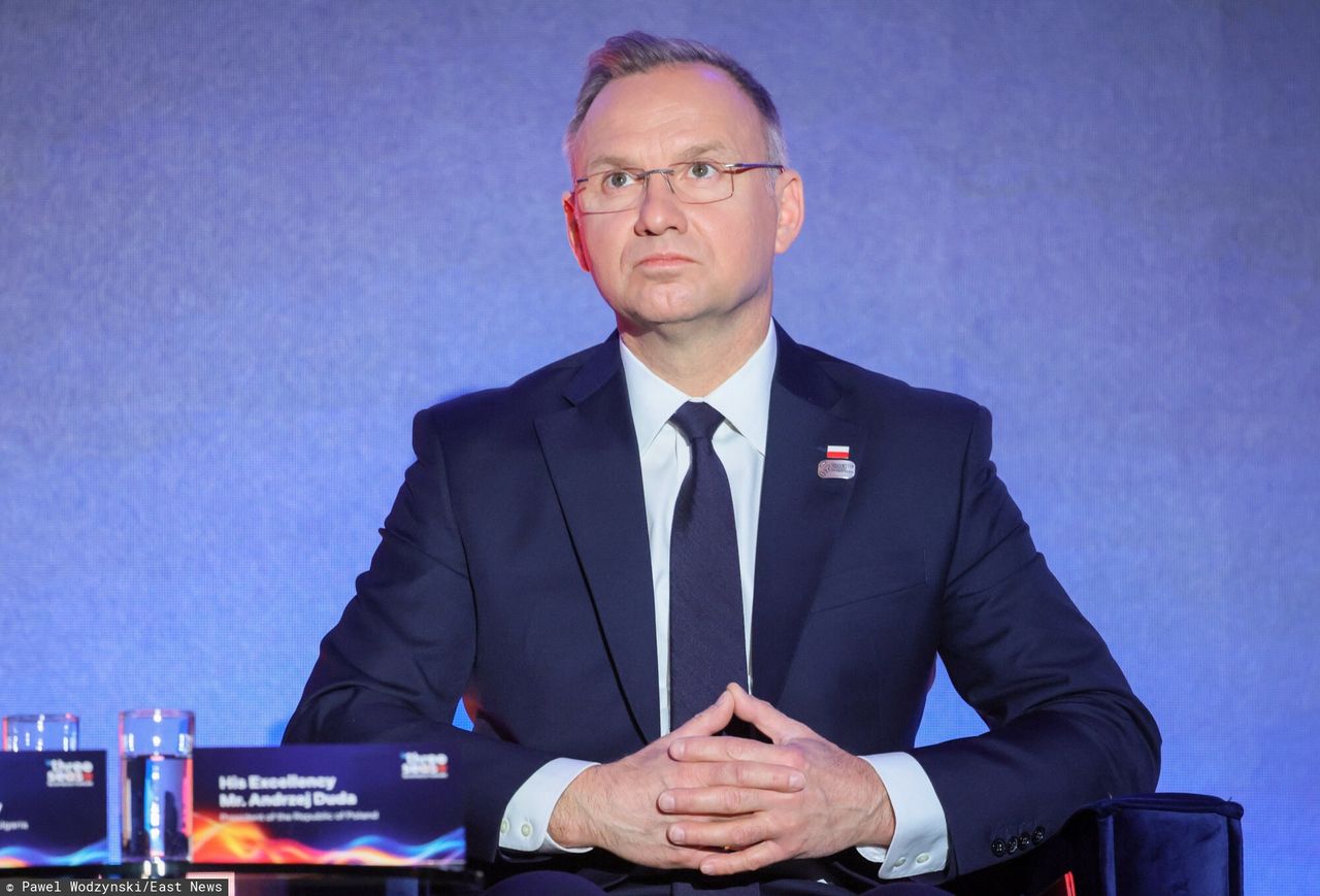 Duda o prezydencie. "Nie może mieć takich nałogów"
