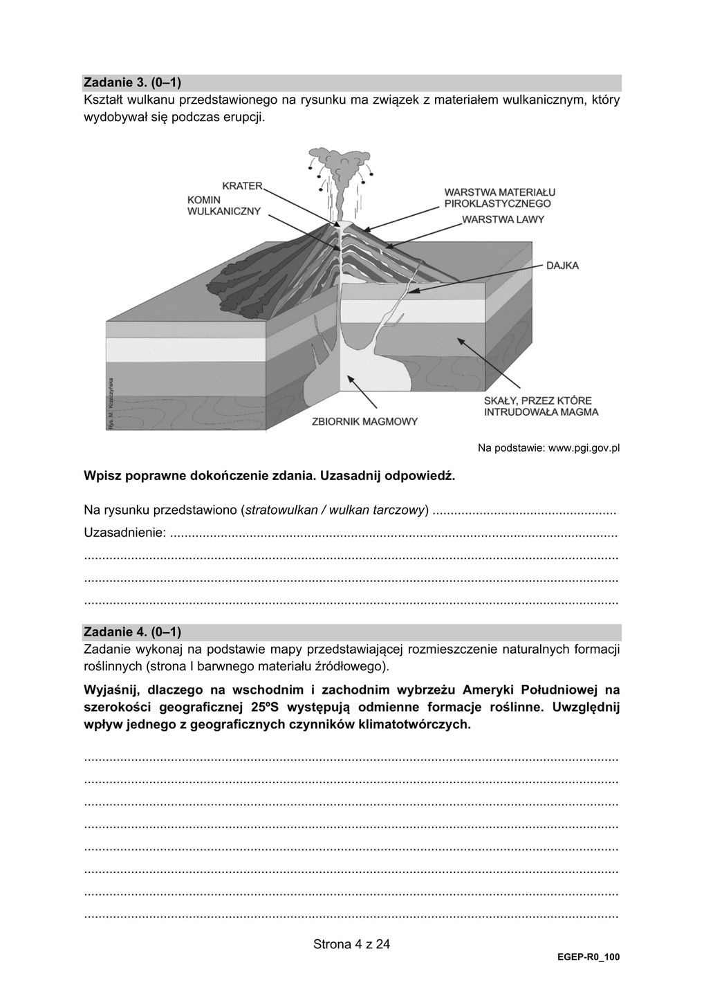 Matura 2021 z geografii. Arkusze CKE