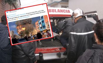Wybuch w bazie wojskowej w Boliwii. 2 osoby nie żyją, wielu rannych
