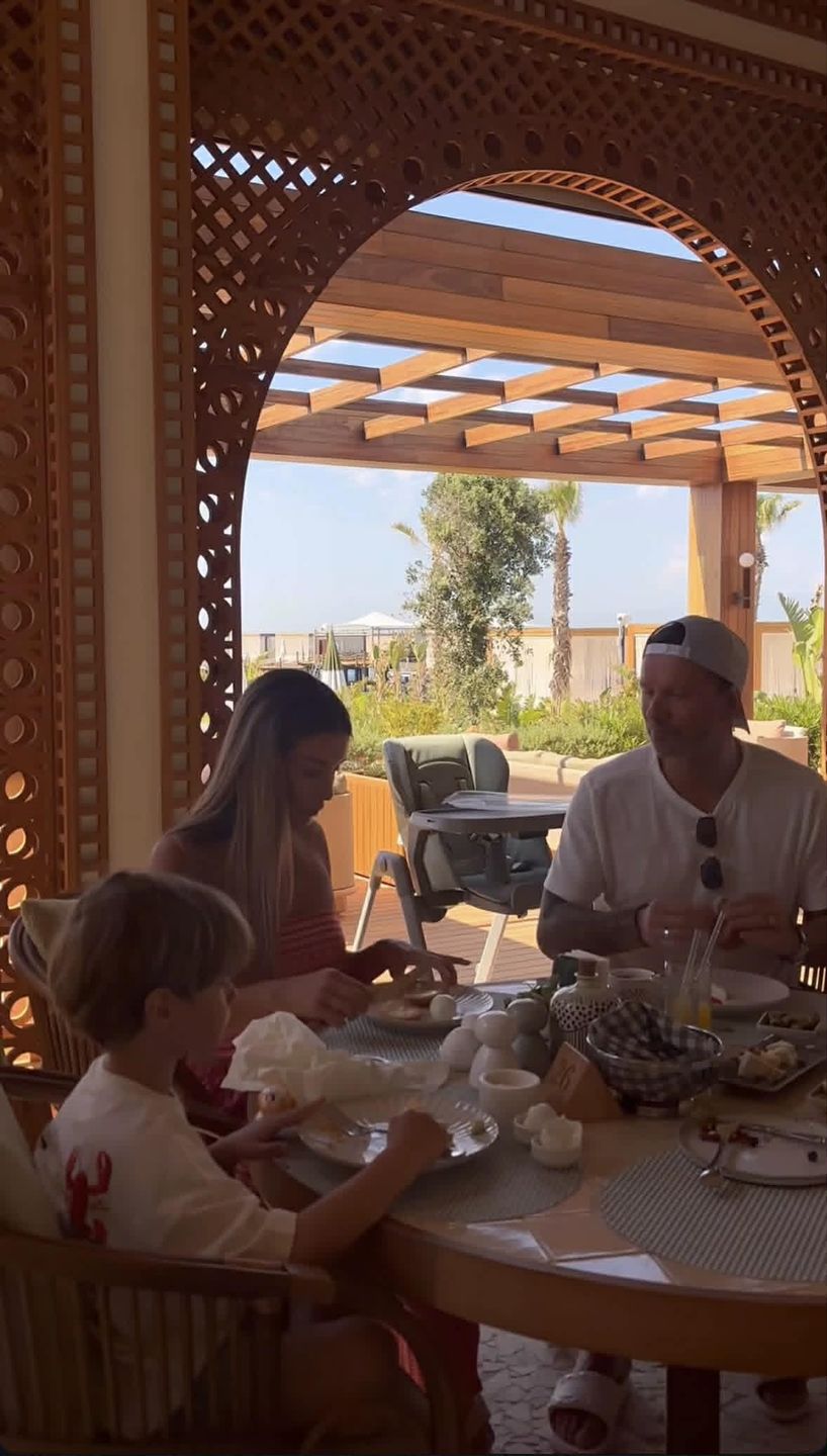 Małgorzata Rozenek nadaje z rodzinnych wczasów w Turcji