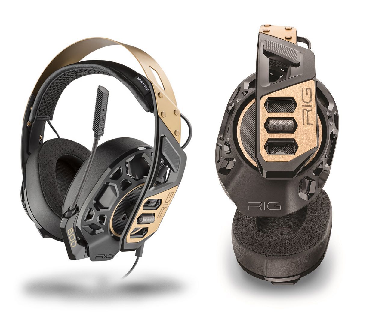 Słuchawki Plantronics RIG 500 PRO Series: Dolby Atmos i nowatorska regulacja głośności 2