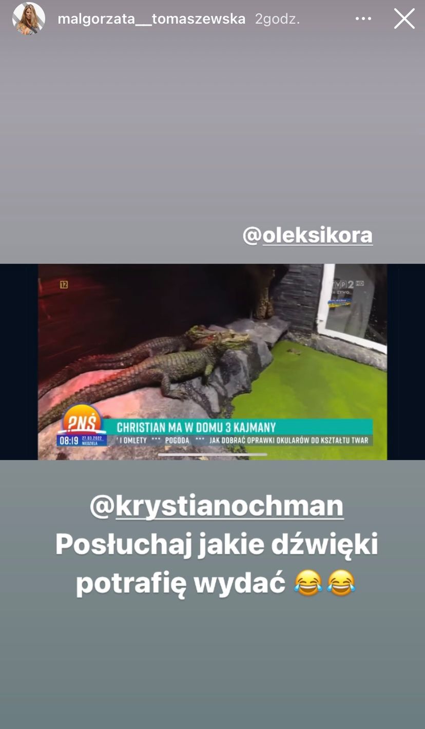 Małgorzata Tomaszewska - wpadka w Pytaniu na śniadanie